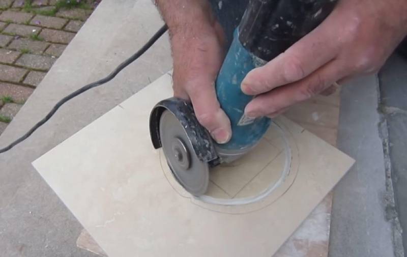 Как резать керамогранитную плитку своими руками