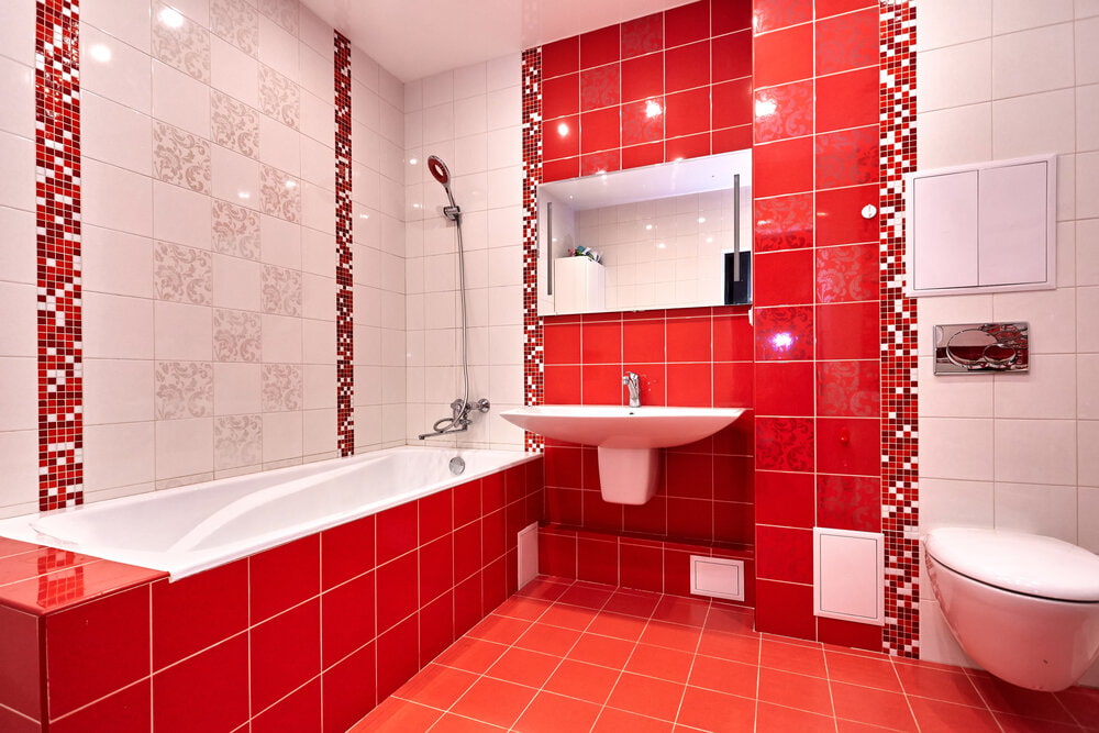 Классификация и выбор плитки для ванной комнаты: фото и дизайн