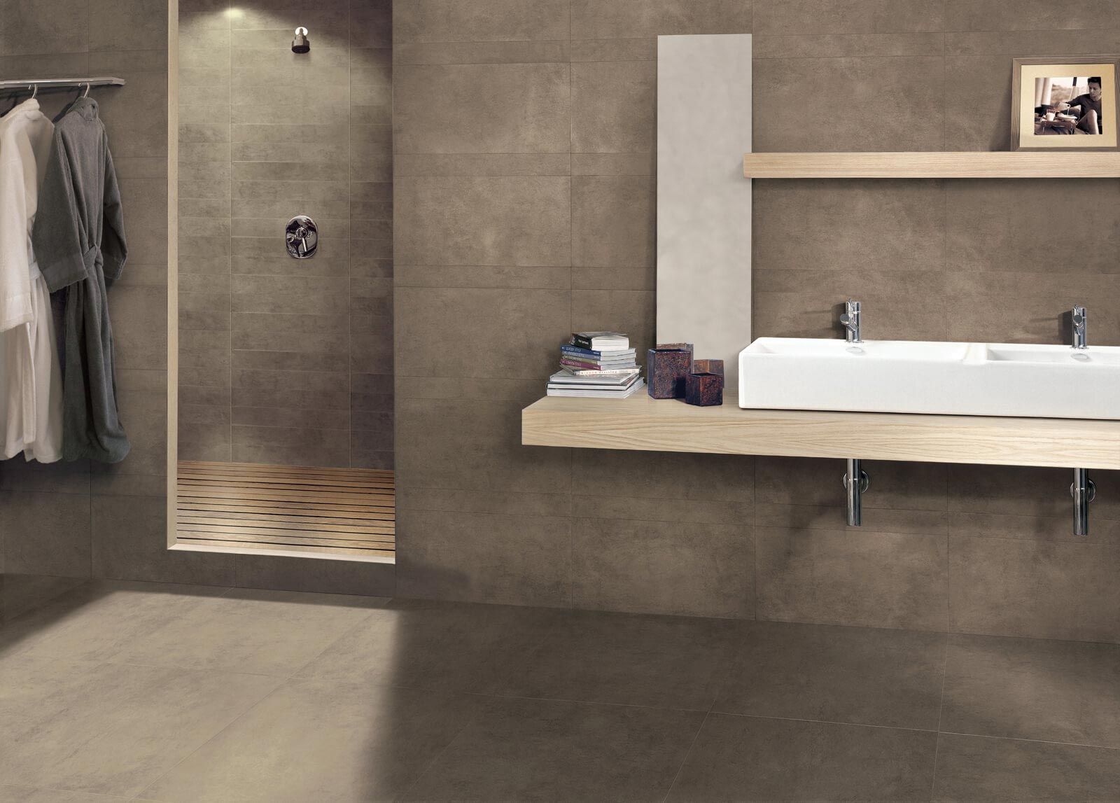 Плитка Kerama Marazzi для ванной: особенности, варианты применения в интерьере