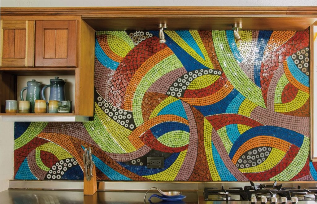 Плитка мозаика для кухни