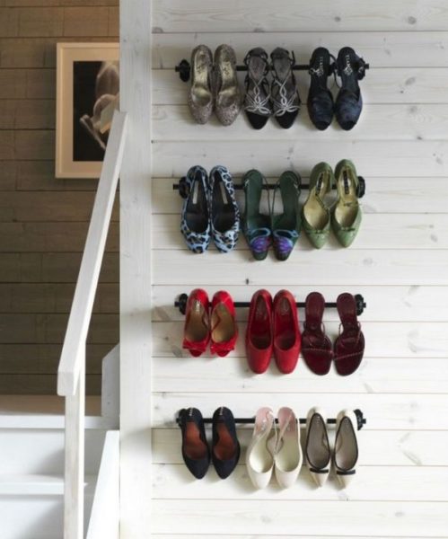Подходит ли балкон для хранения обуви