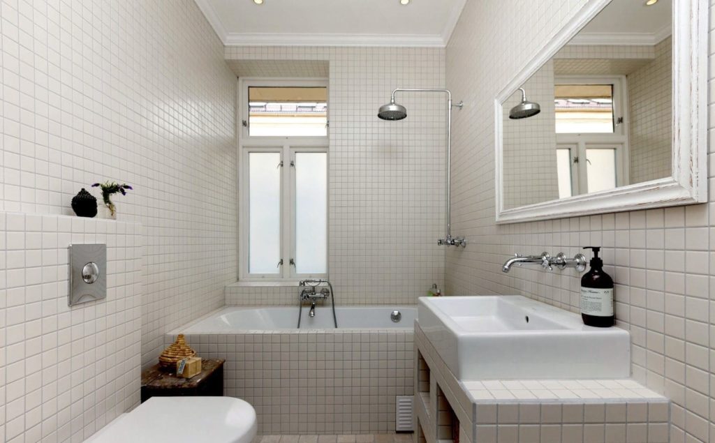 Серая плитка для ванной — как выбрать и использовать?