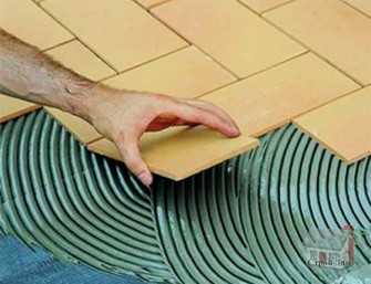 Состав плиточного клея — как своими руками сделать плиточный клей