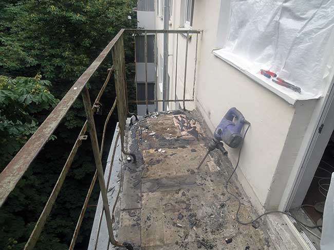 Вынос балкона по подоконнику и полу: как законно расширить площадь
