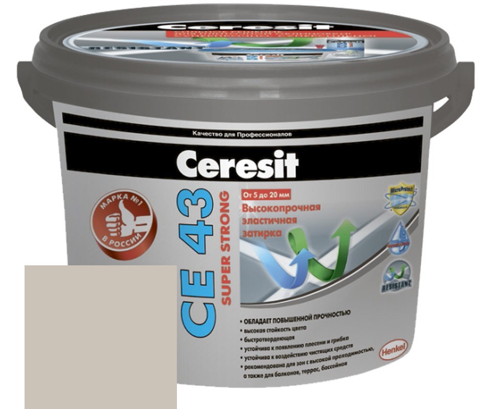 Ceresit CE 33 (Церезит СЕ 33): технические характеристики, палитра, расход на 1м2