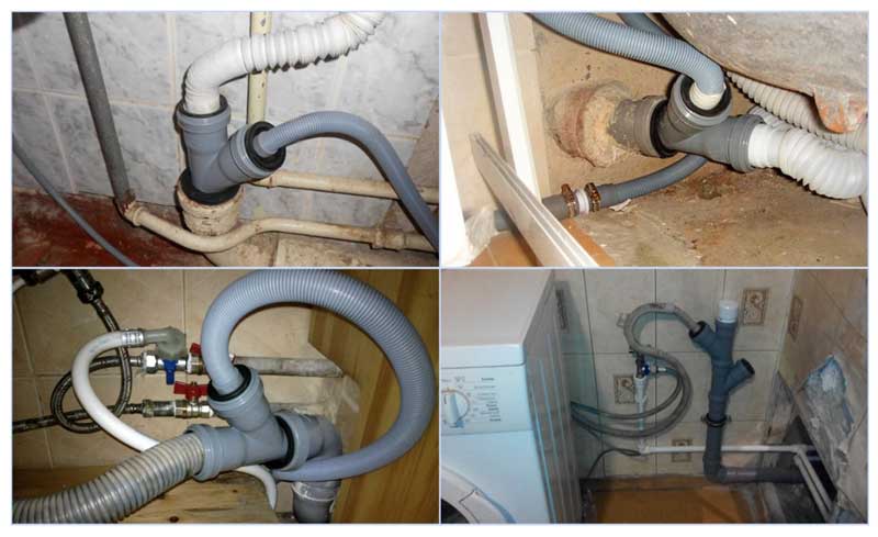 Как подключить стиральную машину к водопроводу в городской квартире