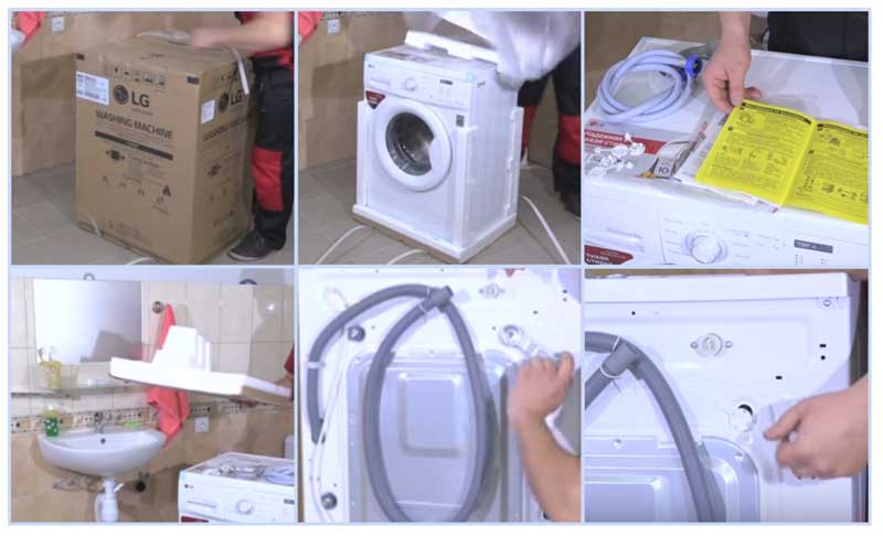 Как подключить стиральную машину к водопроводу в городской квартире
