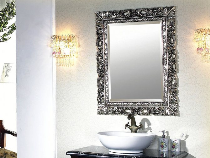 Как повесить зеркало в ванной на плитку: способы крепить зеркало на плитку в ванной комнате