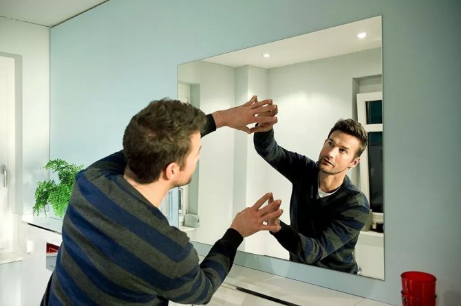 Как повесить зеркало в ванной на плитку: способы крепить зеркало на плитку в ванной комнате