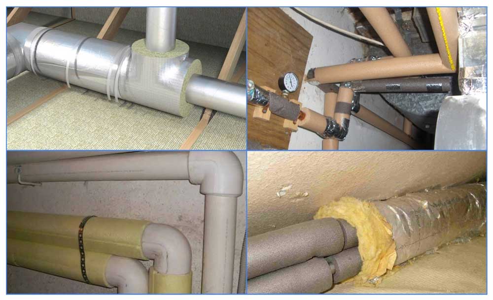 Какая бывает теплоизоляция для труб отопления — виды материалов и монтаж