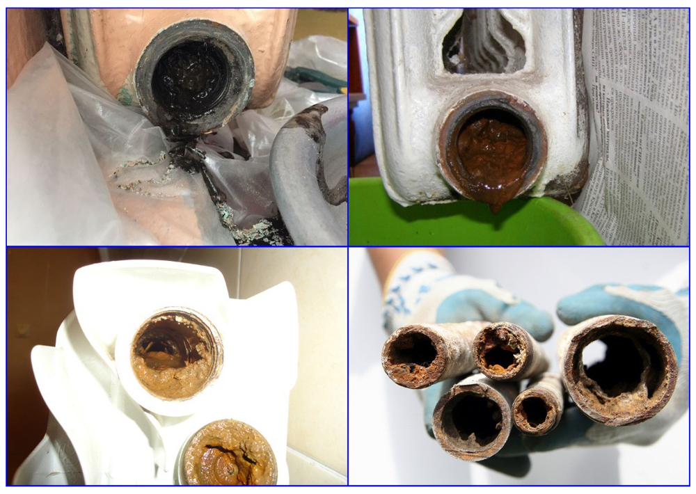 Промывка системы отопления в частном доме — способы, реагенты и инструмент