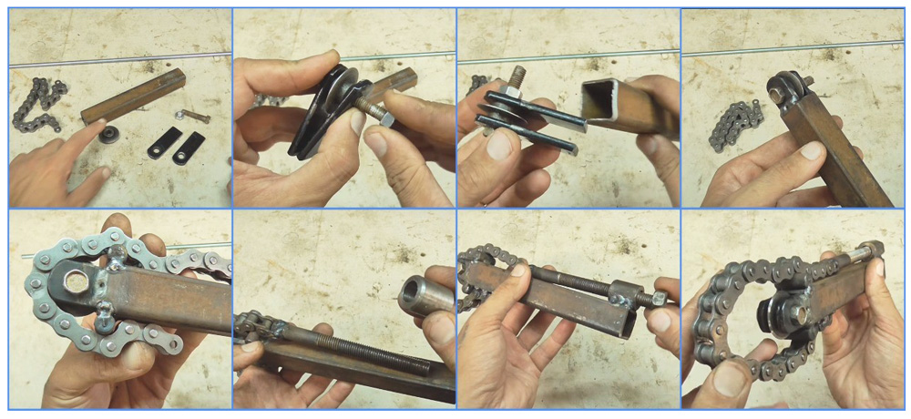 Труборез для стальных труб — виды и конструкция, способы работы