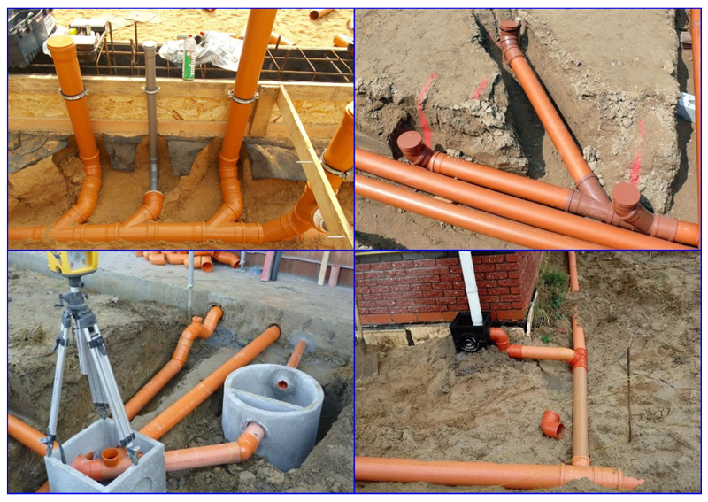 Уклон канализационной трубы — нормы и особенности монтажа