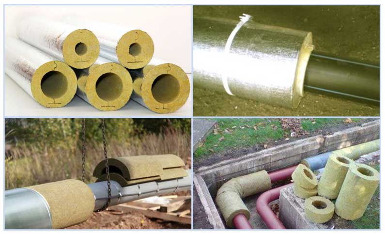 Утепление канализационных труб наружной канализации своими руками: методы и материалы
