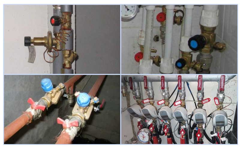 Балансировочный клапан для системы отопления: виды, схемы установки, производители