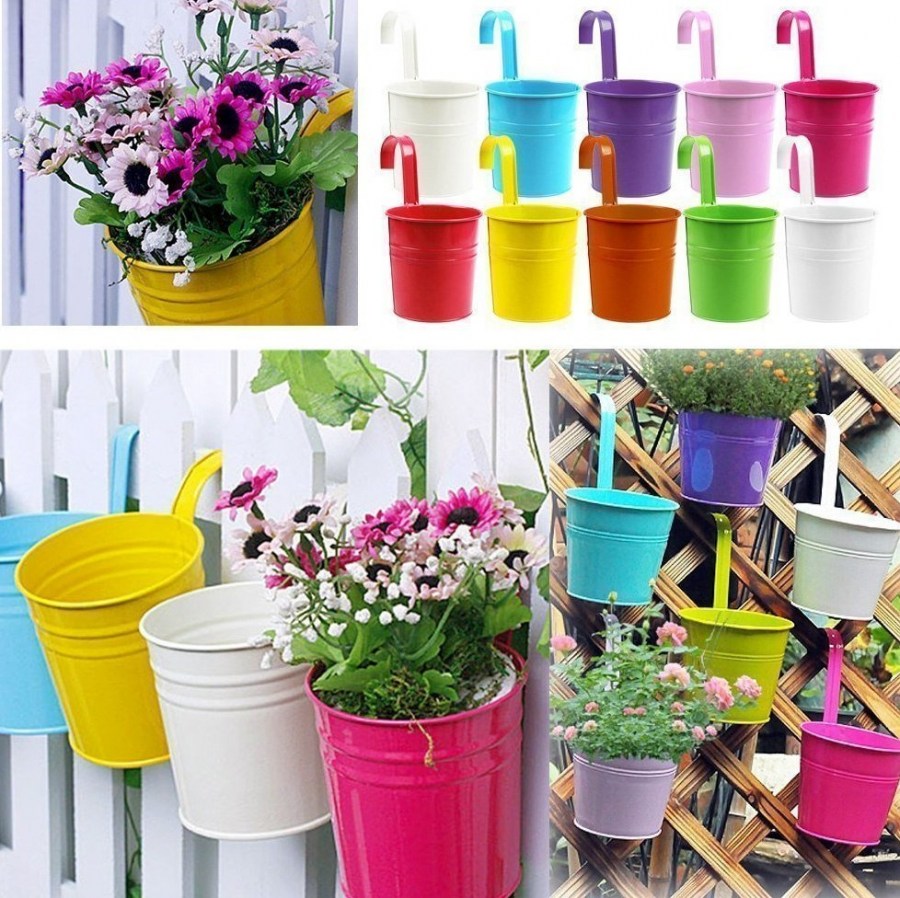 Цветочные горшки — идеи подбора дизайна для комнатных и садовых растений (65 фото)