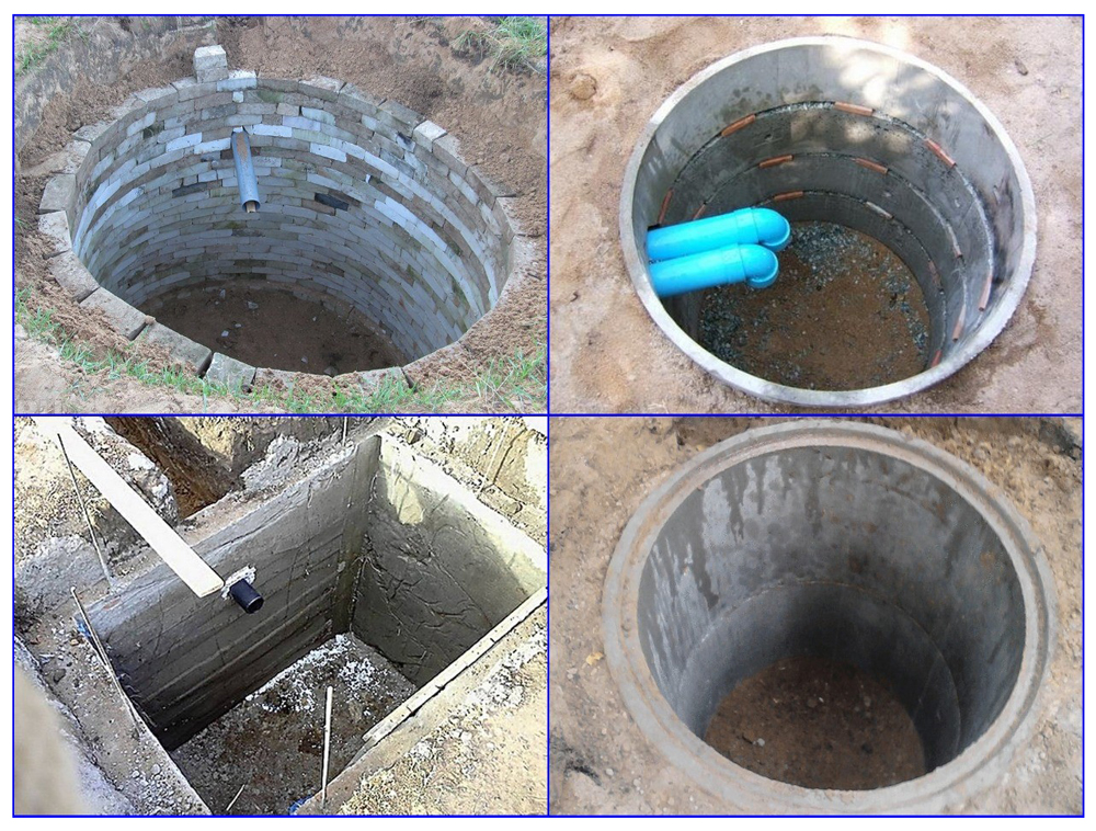 Емкости для канализации — виды и материалы изготовления, схемы установки