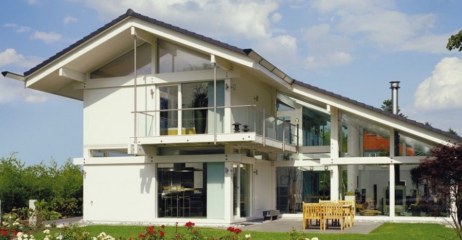 Фахверковые дома — особенности и технология строительства домов. 95 фото готовых проектов