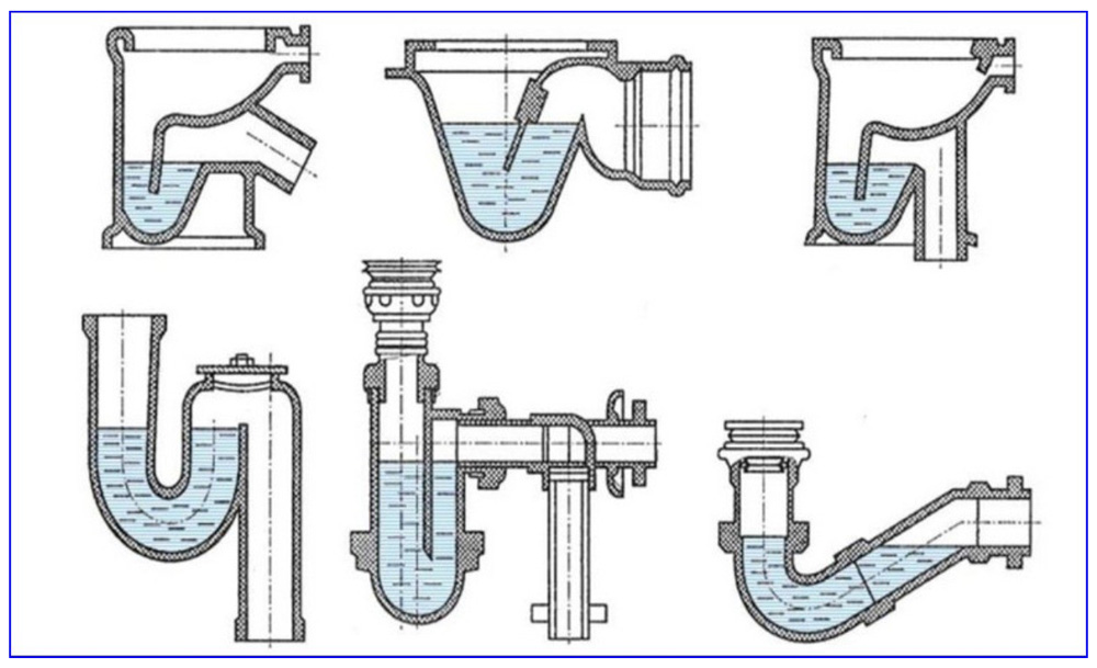 Как производится монтаж канализации внутри частного дома