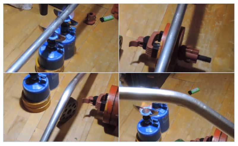 Как согнуть трубу без трубогиба из различных материалов в домашнем хозяйстве