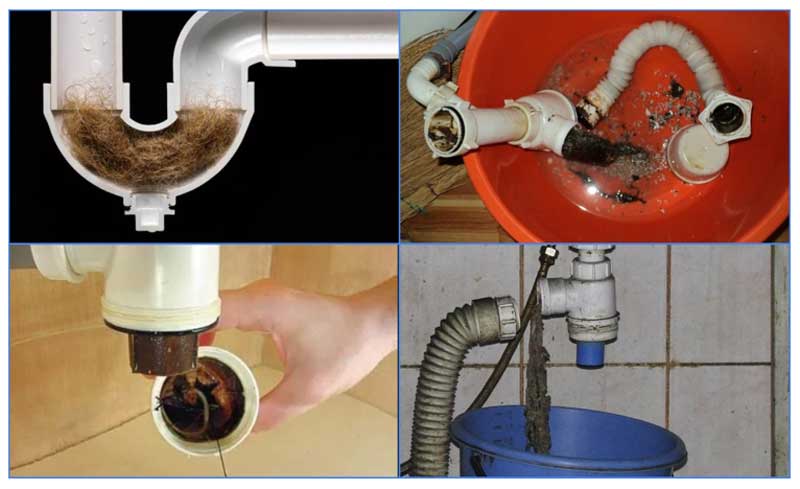 Как в домашних условиях прочистить трубу — причины, методы, средства