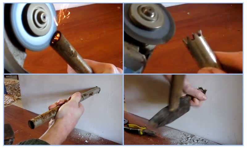 Как в кирпичной стене сделать отверстие под трубу своими руками: методы и инструмент