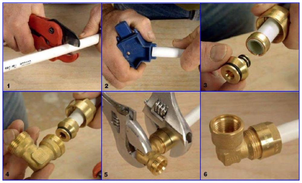 Монтаж металлопластиковых труб — виды труб, инструмент, технология