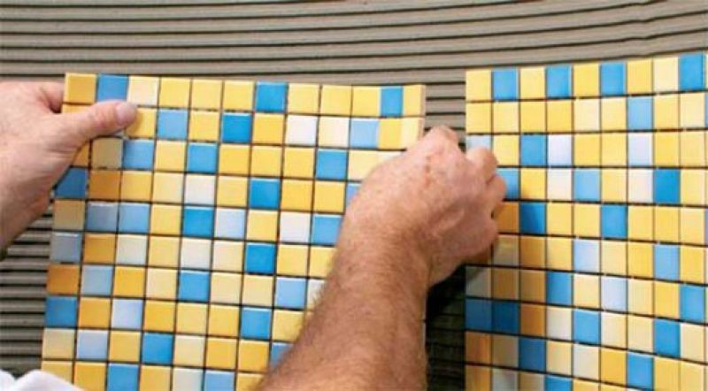 Мозаика из плитки: как сделать своими руками