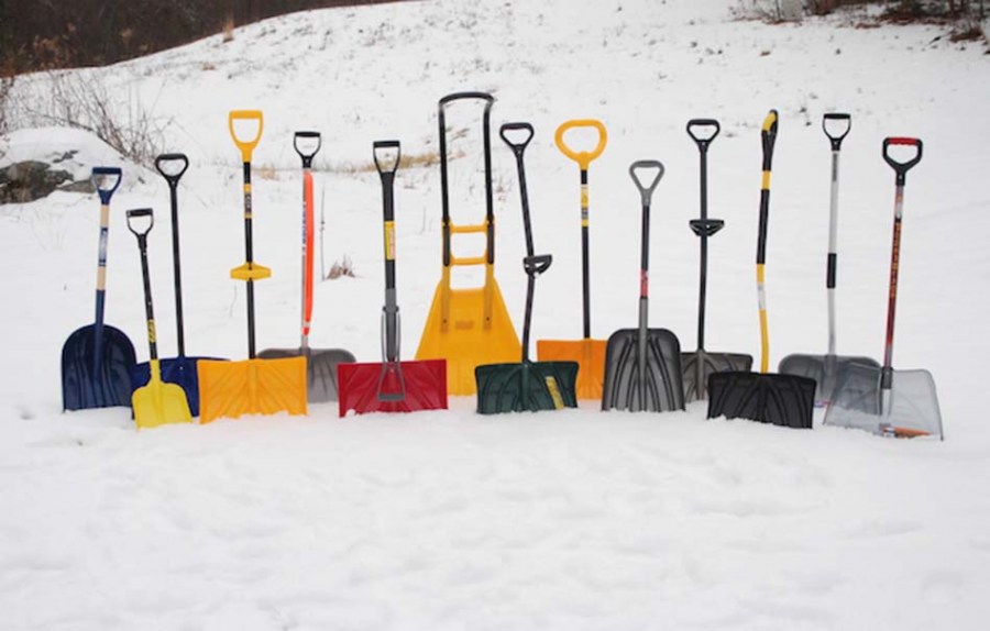 Снегоуборочная лопата для дома — лучший выбор удобного и надежного инструмента (65 фото)