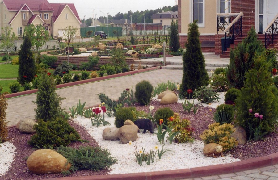 Стили участков — базовые правила при создании ландшафтного дизайна для участка или сада (130 фото)