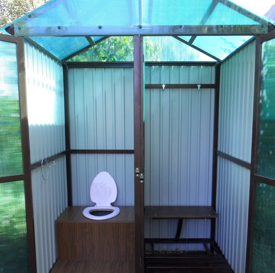 Туалет для дачи — постройка своими руками и интеграция в ландшафтный дизайн (115 фото)