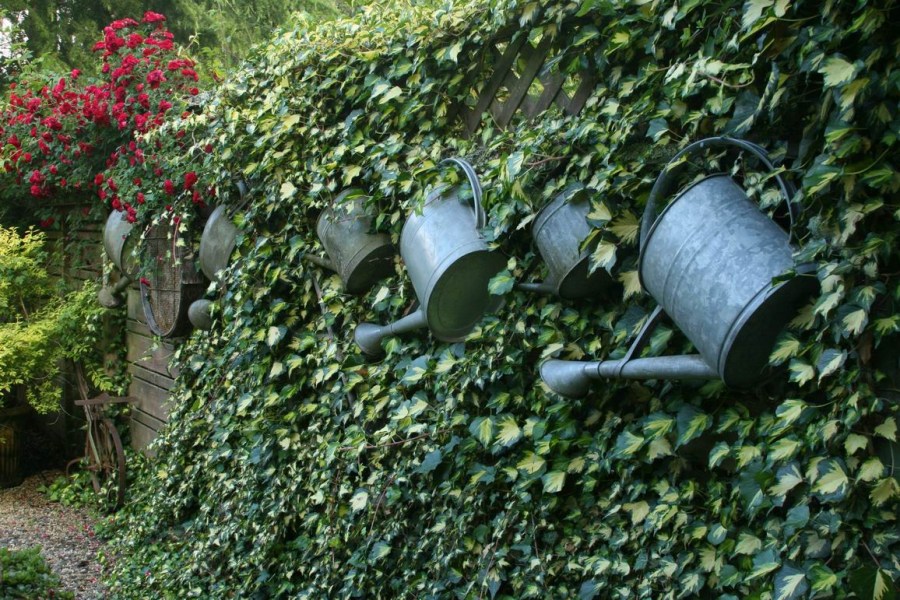 Украшения для сада — 100 фото необычных декоративных идей оформления дизайна