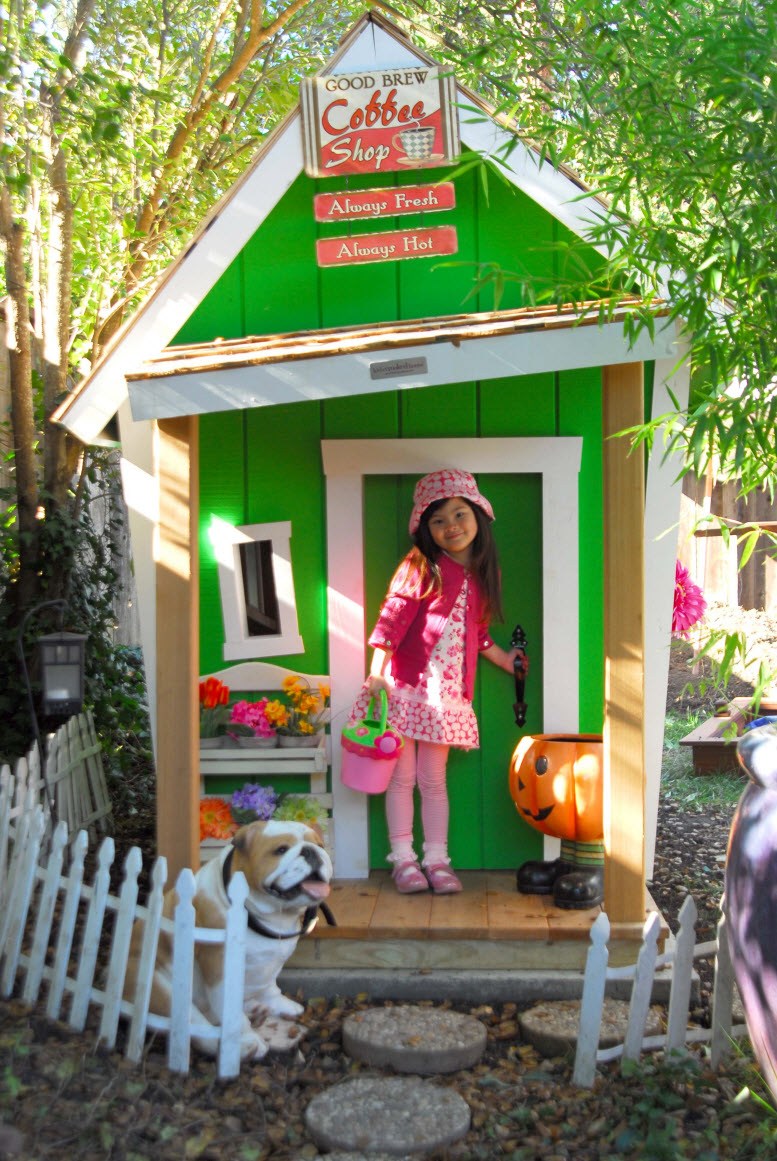 Домик для детей: как сделать своими руками красивый и стильный домик. 70 фото и проектов