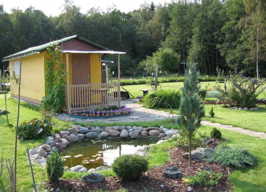 Идеи для дачи — простые и красивые идеи для дизайна участка или сада (120 фото)