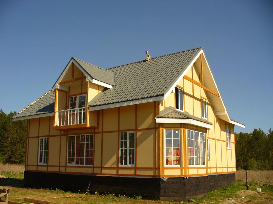Из чего дешевле строить дом: советы экспертов по подбору оптимальных материалов (60 фото)