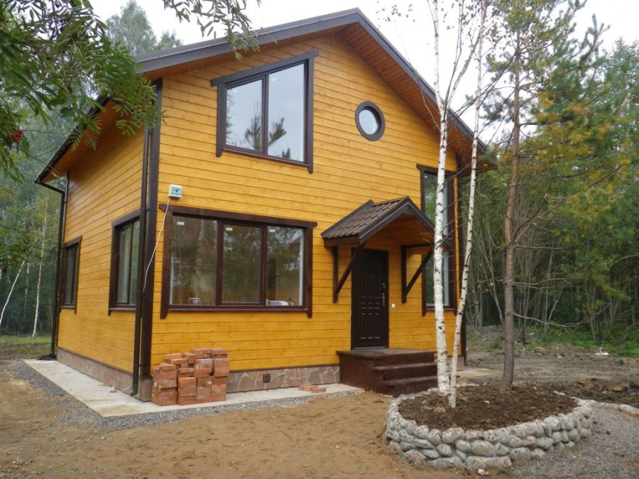 Из чего дешевле строить дом: советы экспертов по подбору оптимальных материалов (60 фото)