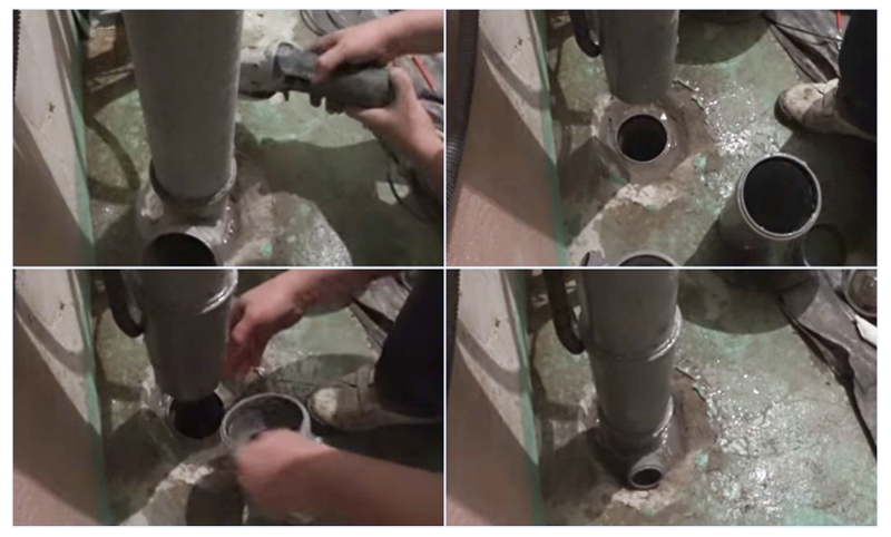 Как можно врезаться в канализационную трубу 110 мм, доступные способы