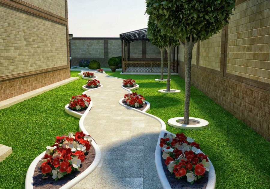 Как оформить сад — зонирование участка и грамотная организация пространства (120 фото-идей)