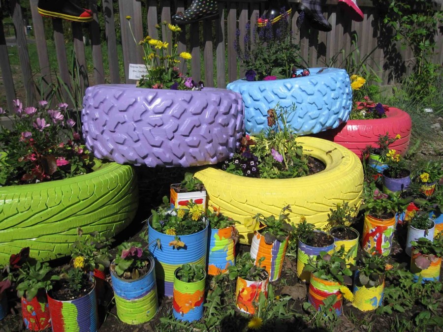 Как украсить сад — советы экспертов и идеи оформления как оформить своими руками (95 фото)