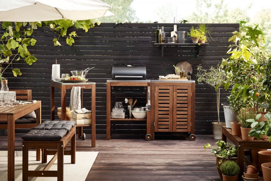 Летняя кухня на даче: интересные проекты и лучшие идеи дизайна. 120 фото использование в ландшафтном дизайне
