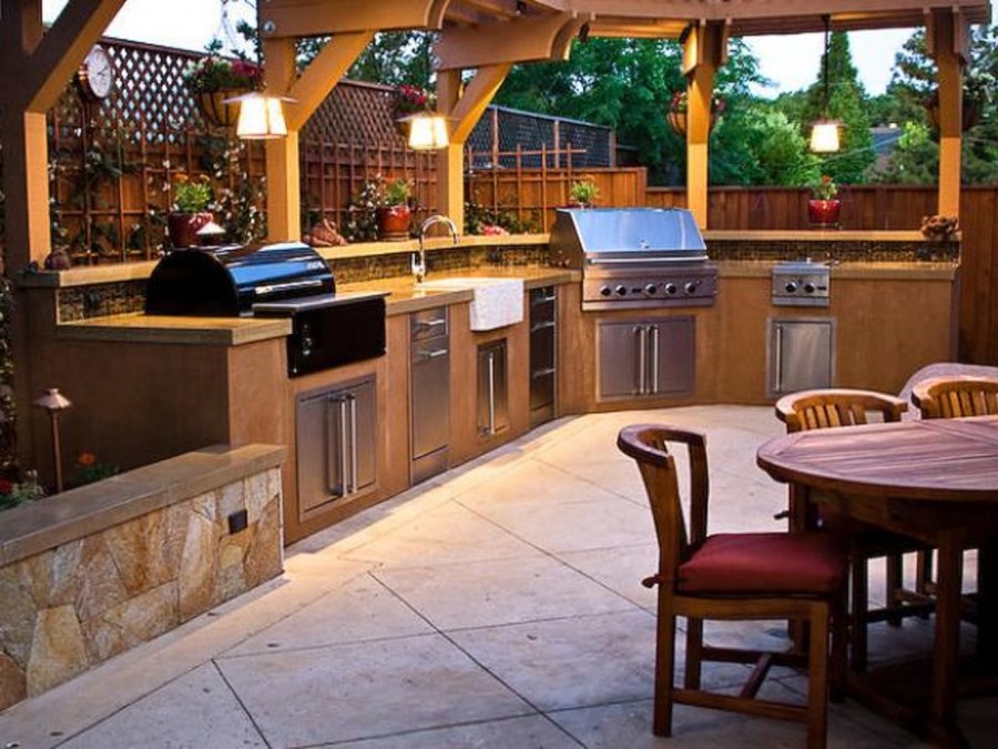 Летняя кухня на даче: интересные проекты и лучшие идеи дизайна. 120 фото использование в ландшафтном дизайне