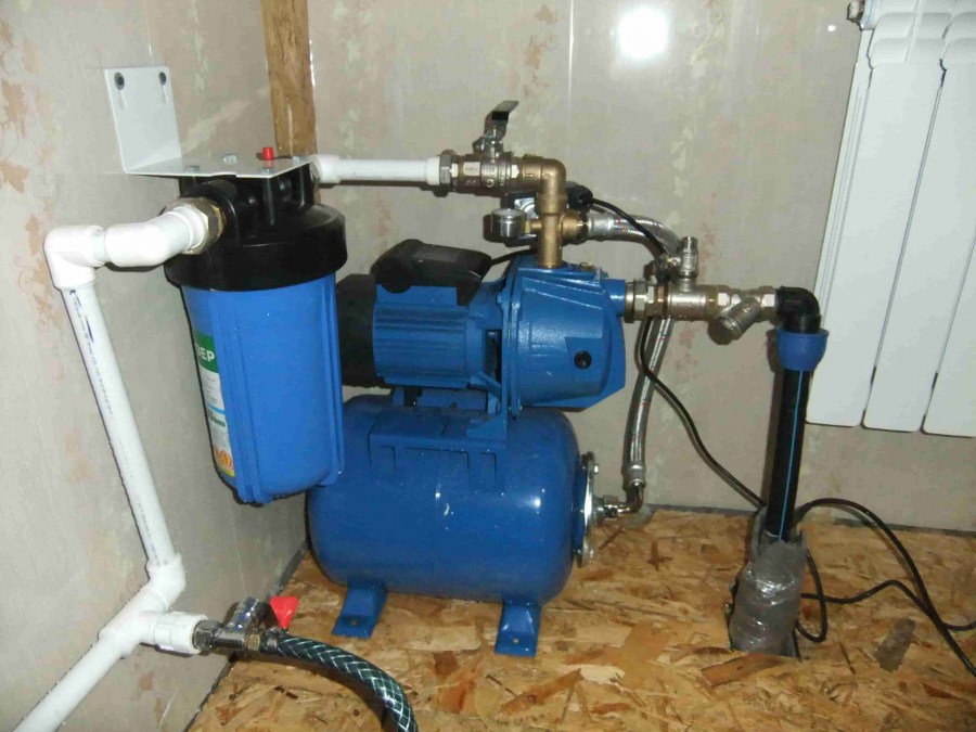 Насосная станция для дома: система водоснабжения и основные нюансы проектировки и монтажа (65 фото)