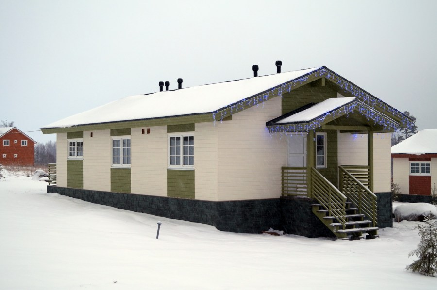 Одноэтажные дома: ТОП-120 фото эксклюзивных проектов в современном стиле