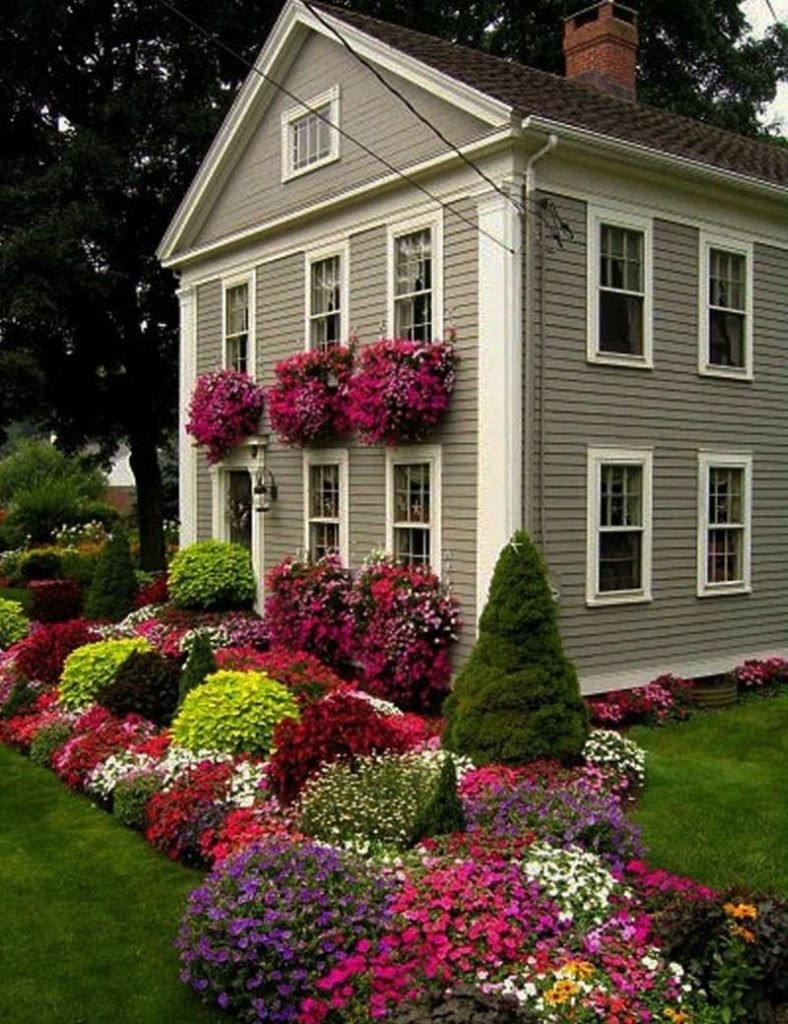 Палисадник — красивые изгороди и их применение в ландшафтном дизайне (115 фото)