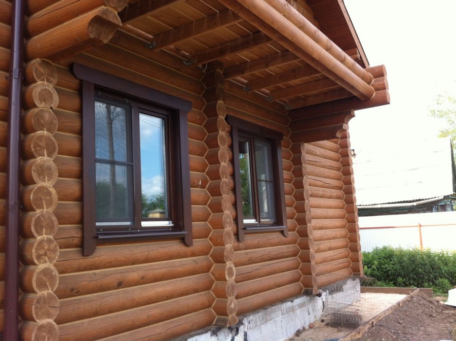Пластиковые окна в деревянном доме — инструкция как установить надежно и быстро (90 фото)