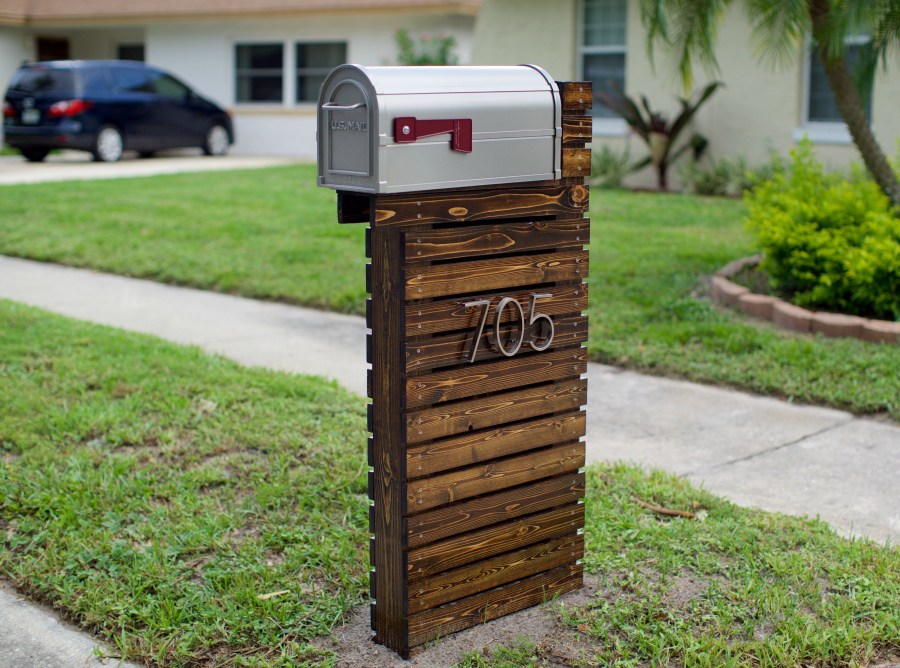 Почтовый ящик своими руками — лучшие оригинальные решения для частного дома (65 фото)