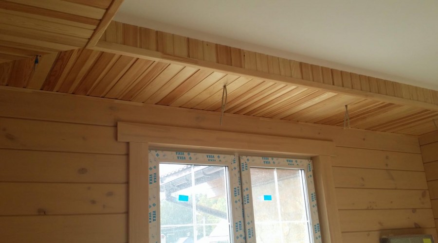 Потолок в деревянном доме — лучшие варианты отделки. 140 реальных фотографий красивого дизайна