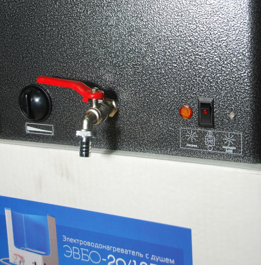 Водонагреватель для дачи — как выбрать проточный и накопительный нагреватель (75 фото)