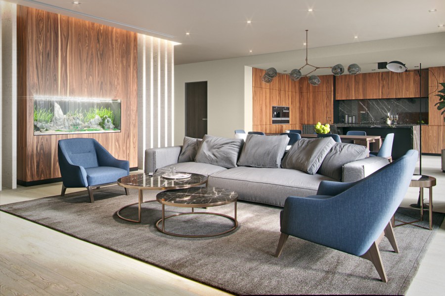 Дизайн интерьера частного дома — 200 фото эксклюзивных вариантов интерьера в доме