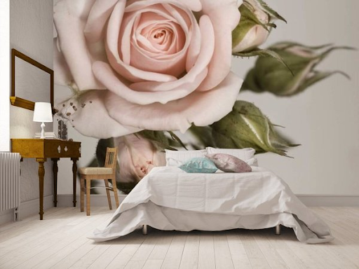 Дизайн спальни с 3д обоями: советы специалистов